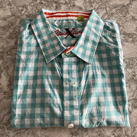 Robert Graham X Collection Short Sleeved Button Down Shirt - Picture 2 of 4